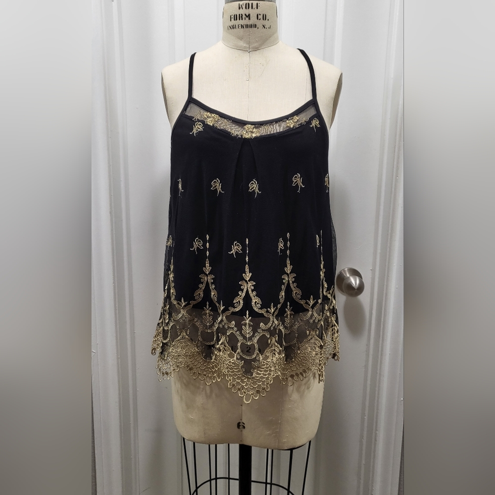 Altar'd State | Embroidered Cami